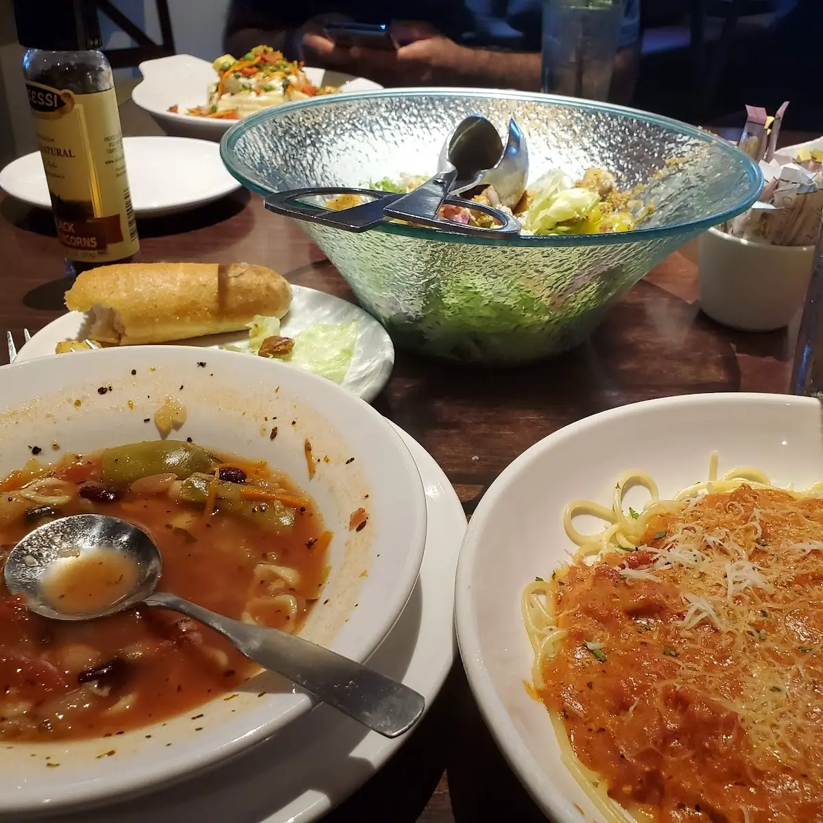 Spaghetti with Tomato Sauce
