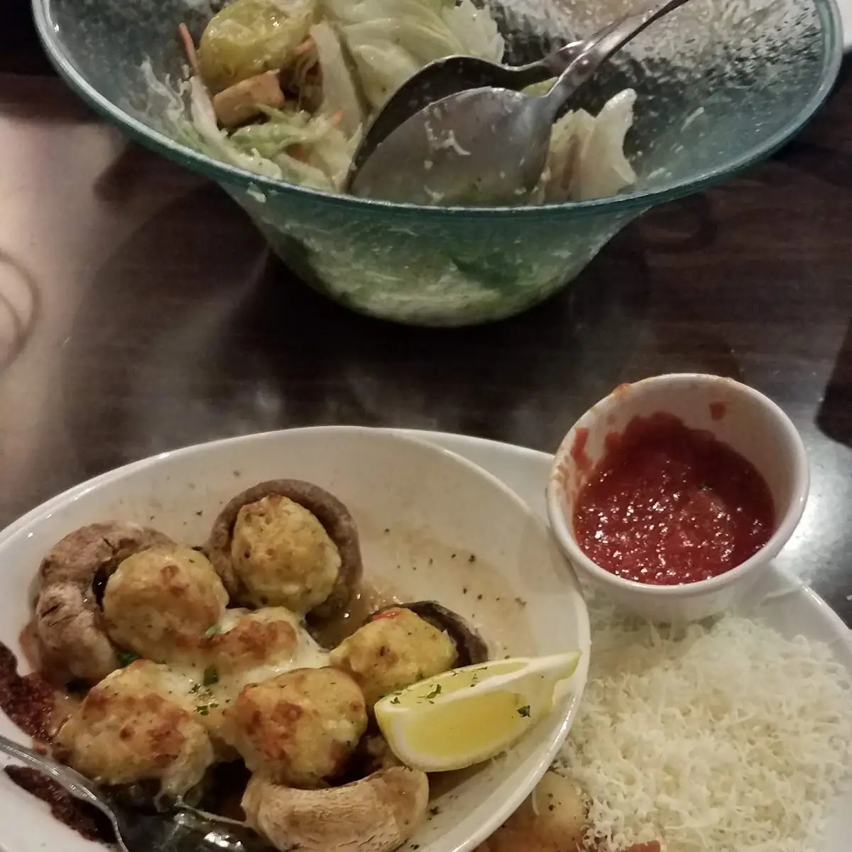 Stuffed Mushrooms