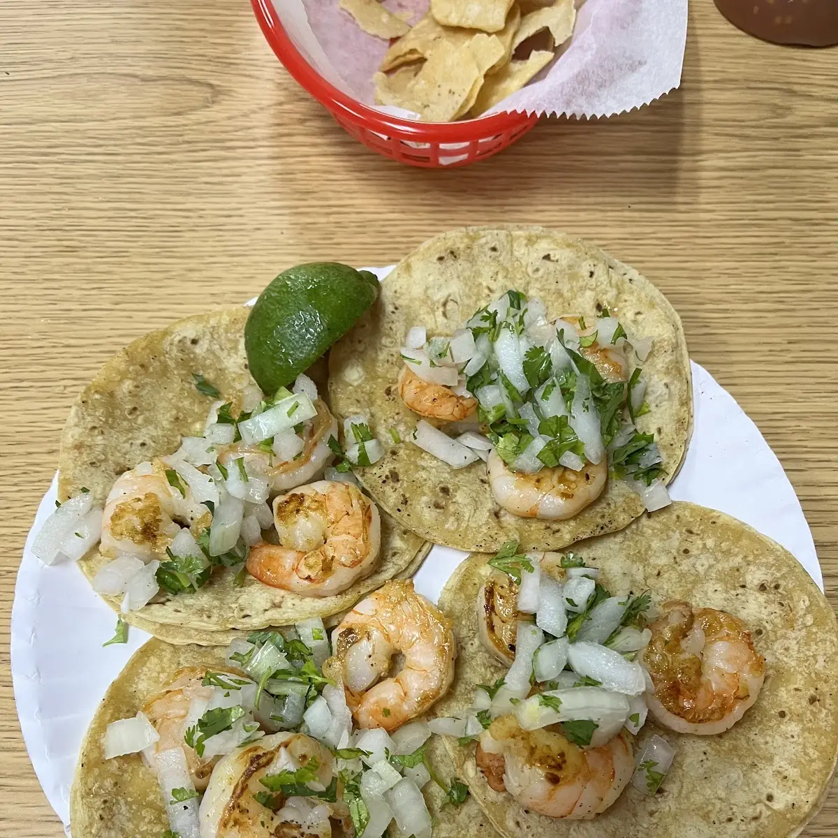 Shrimp Tacos