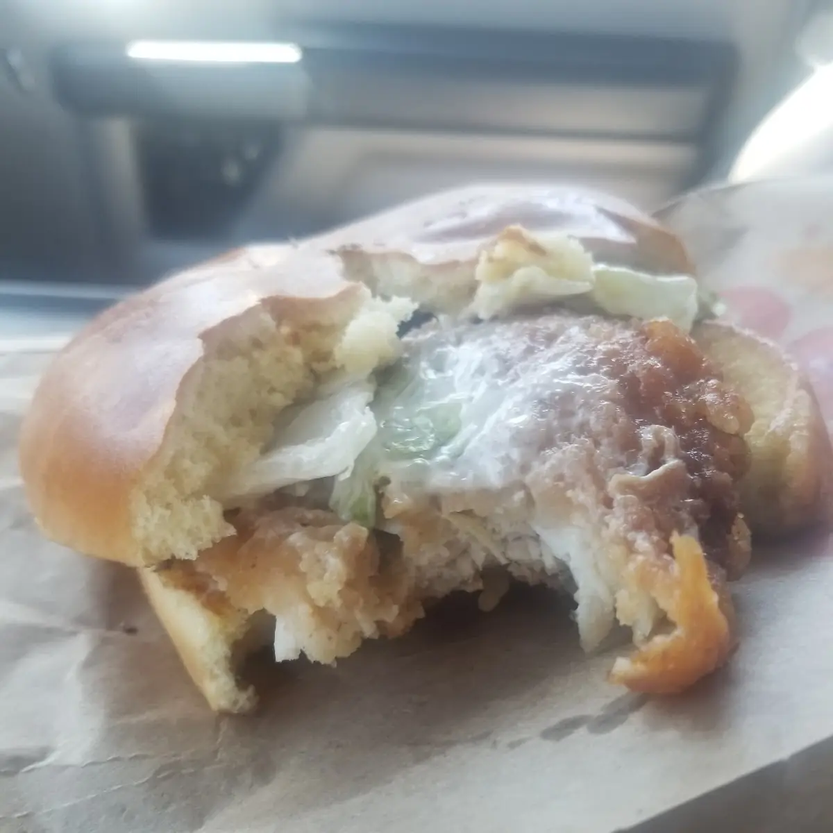 Chicken Fillet Sandwich