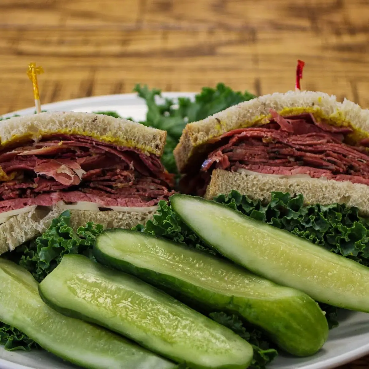 Hot Pastrami on Rye