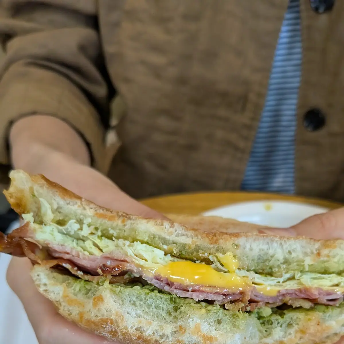 Chestnut Breakfast Sandwich