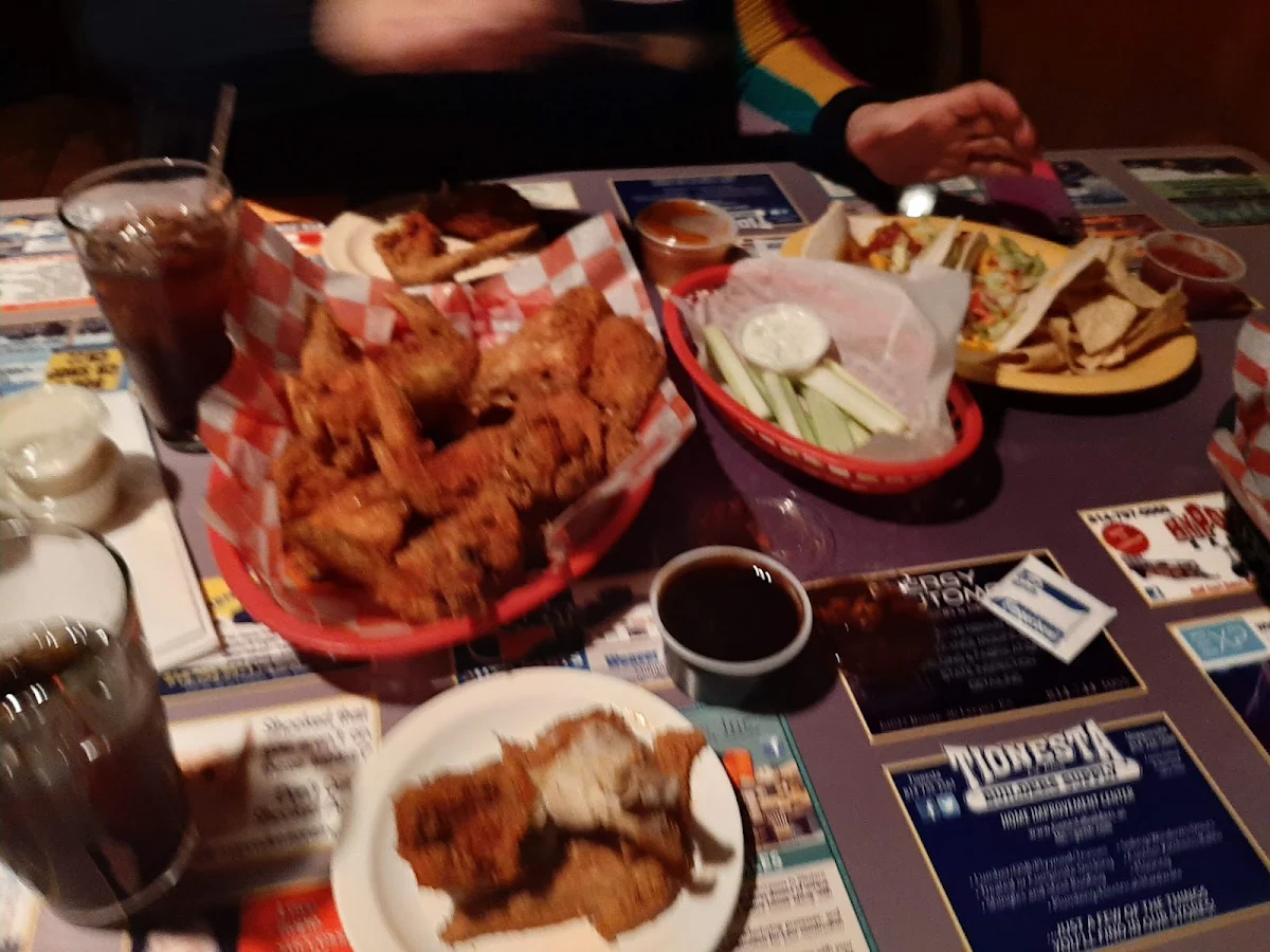 Wings and Tacos