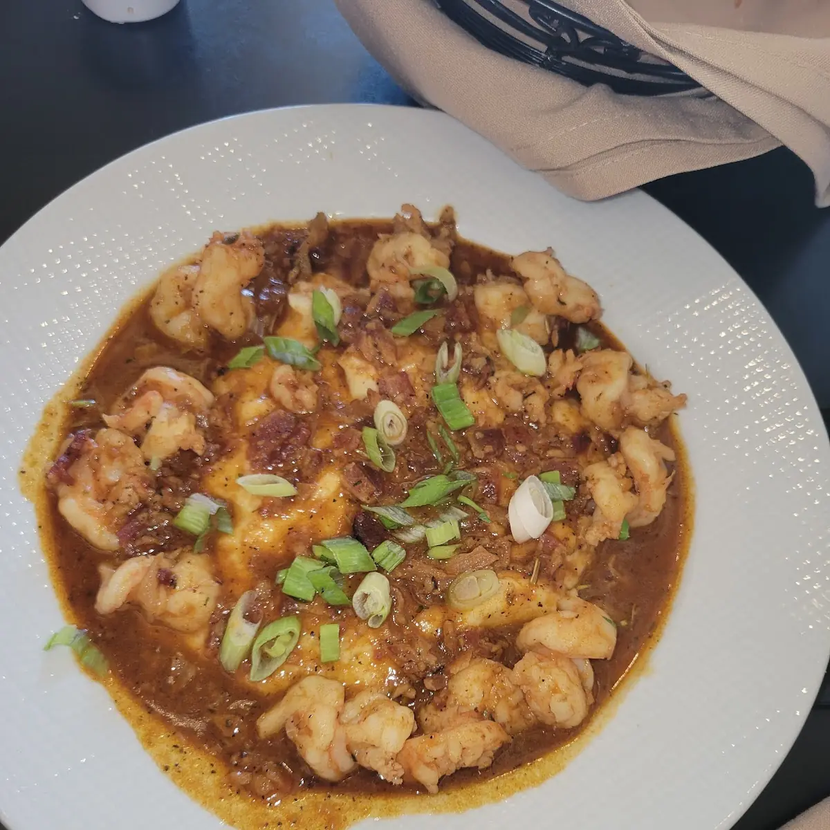 Cajun Shrimp & Grits