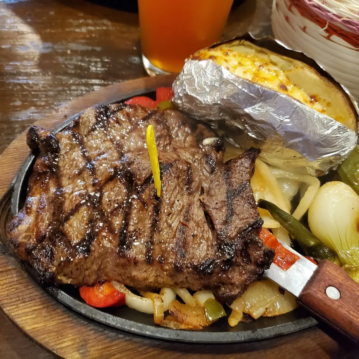G-Sirloin Steak