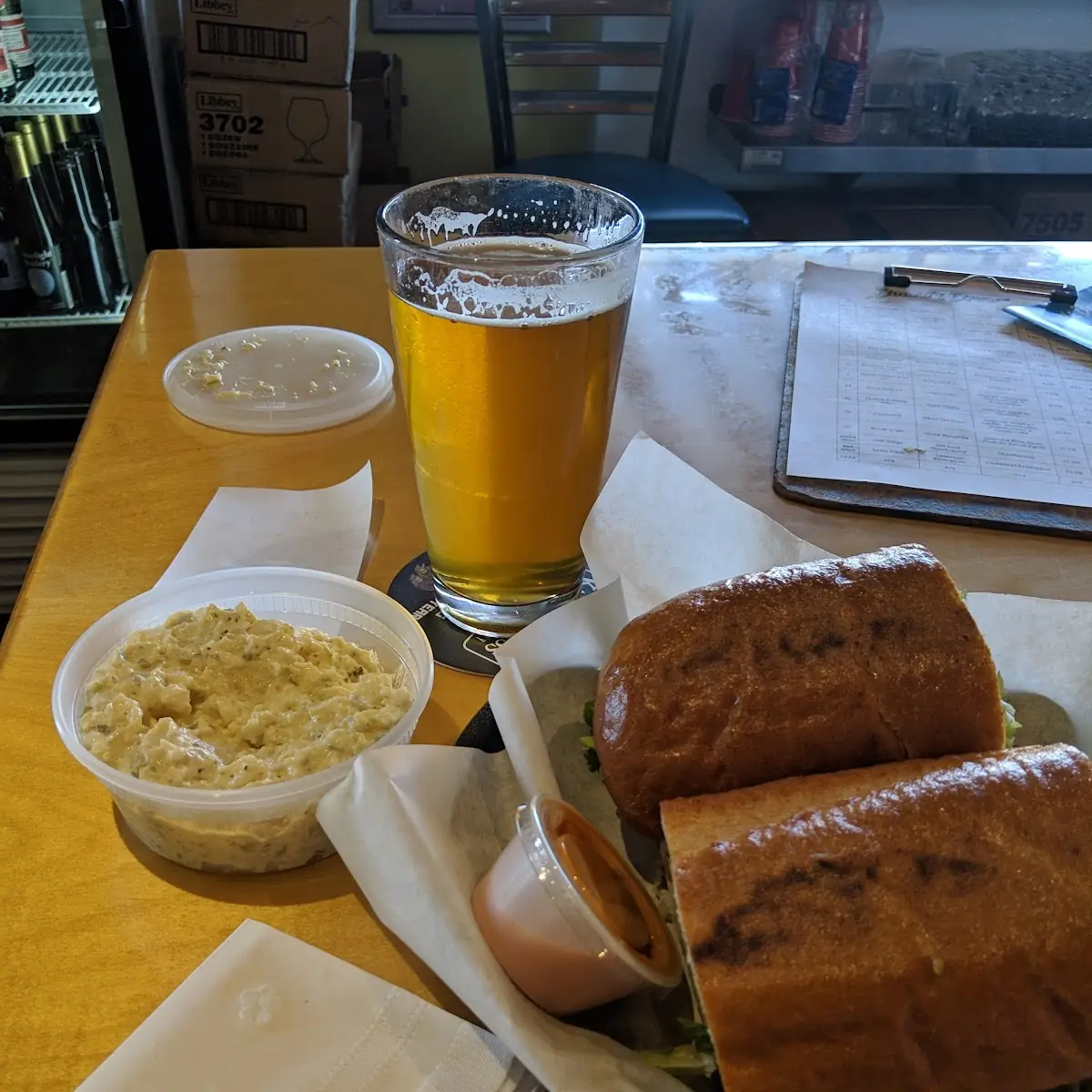 Baja Chicken Sandwich