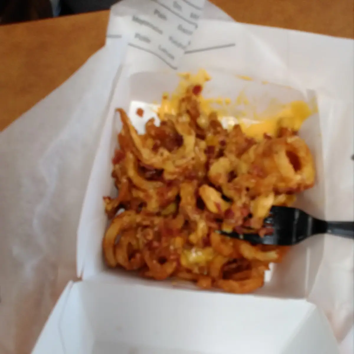 Bacon Cheddar Fries