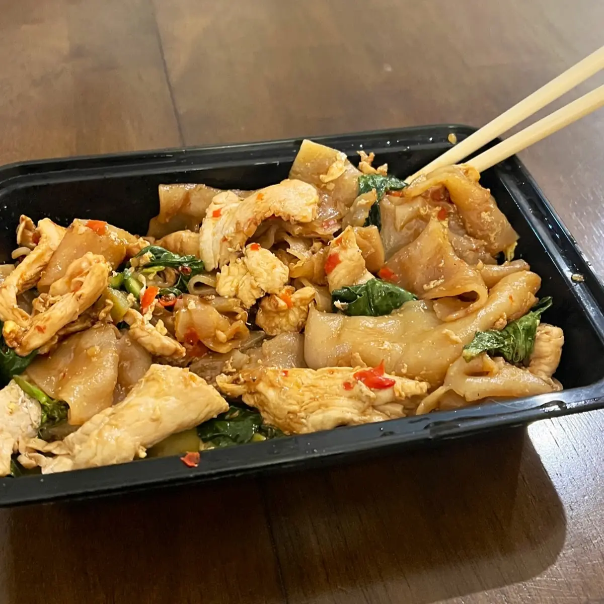 Chicken Pad See EW