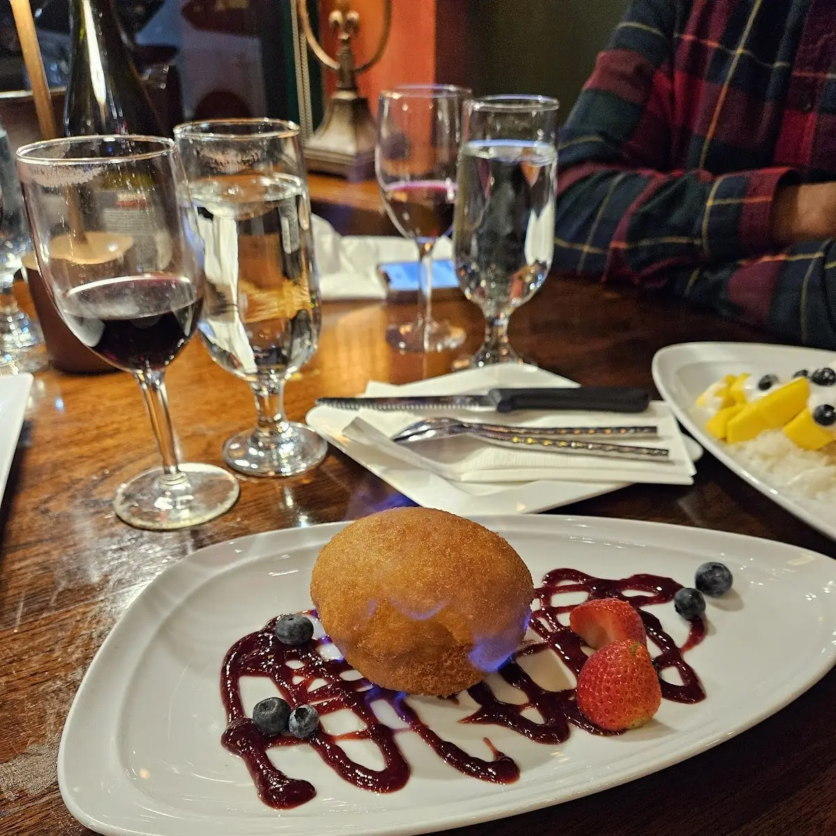 Fried Ice Cream