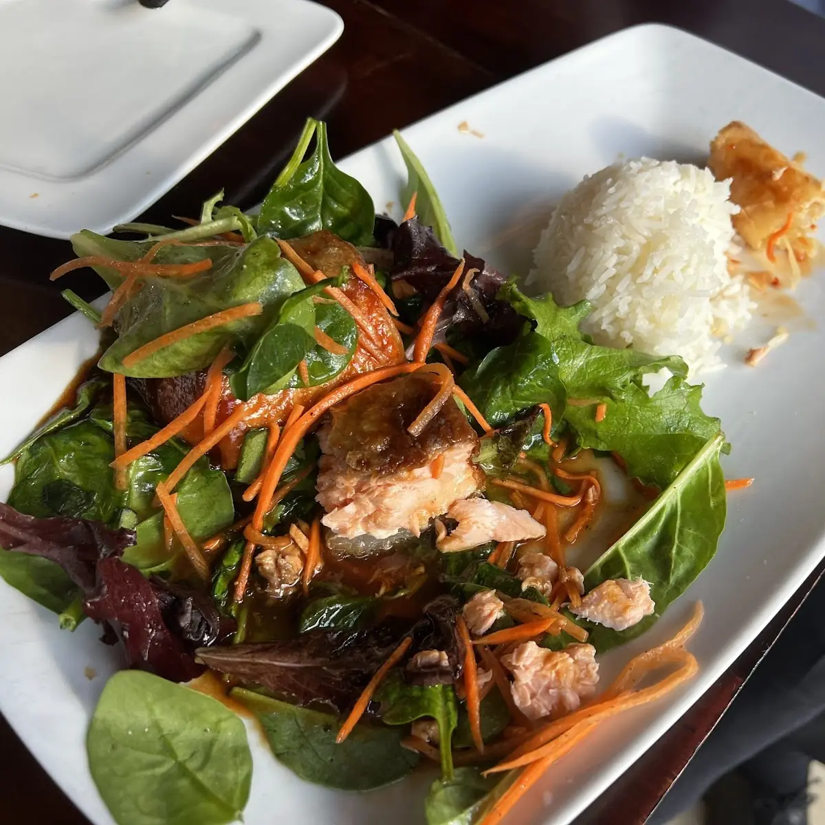 Grilled Chicken Green Papaya