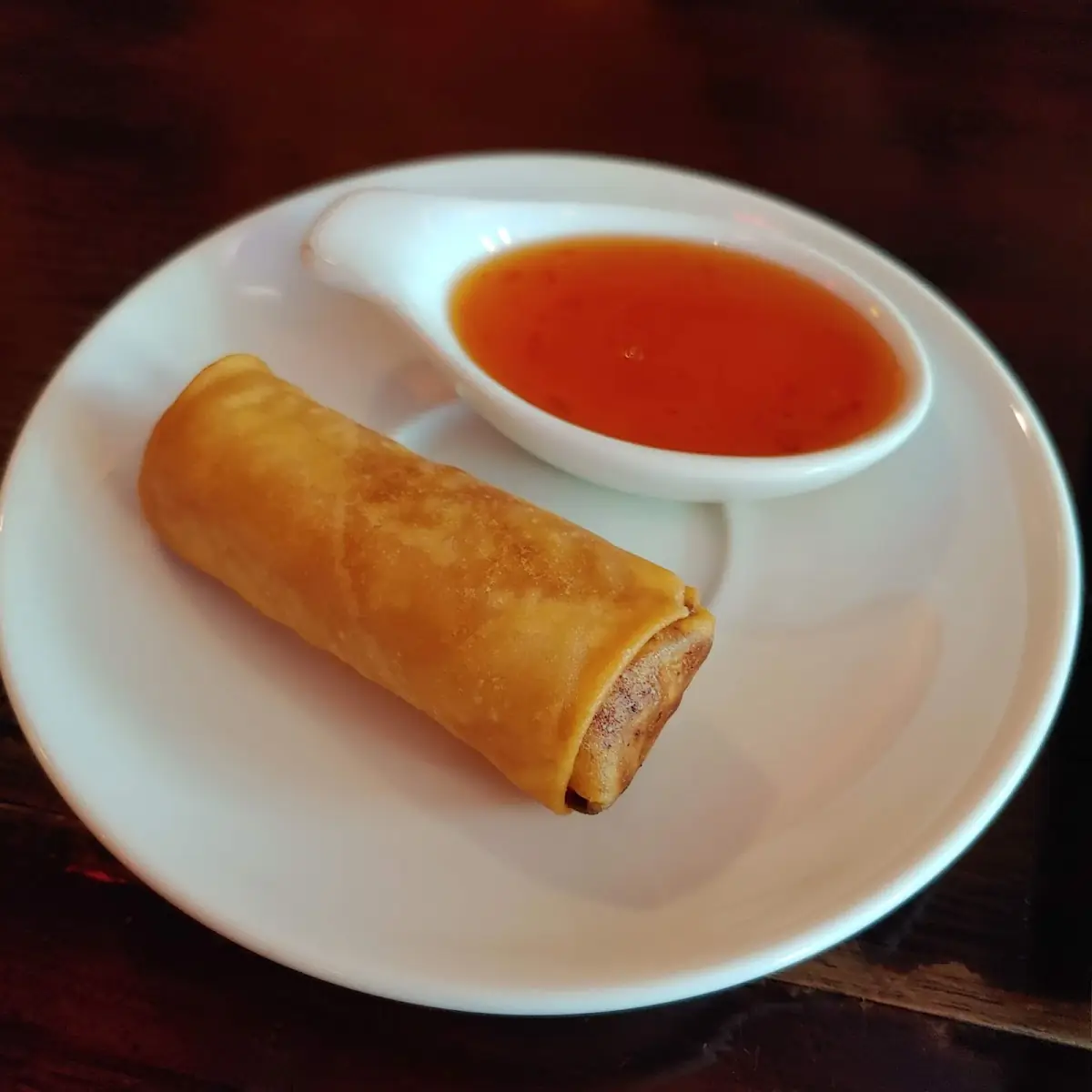 Shrimp and Crab Meat Spring Roll