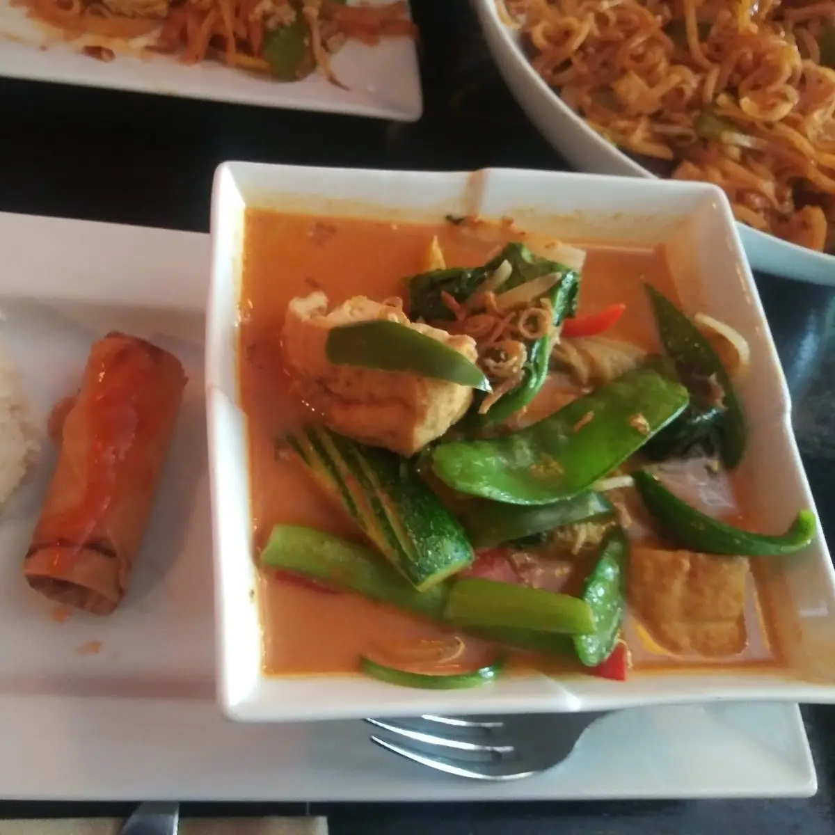 Yellow Curry Chicken