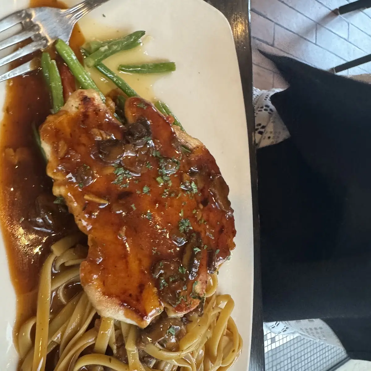 Chicken Marsala