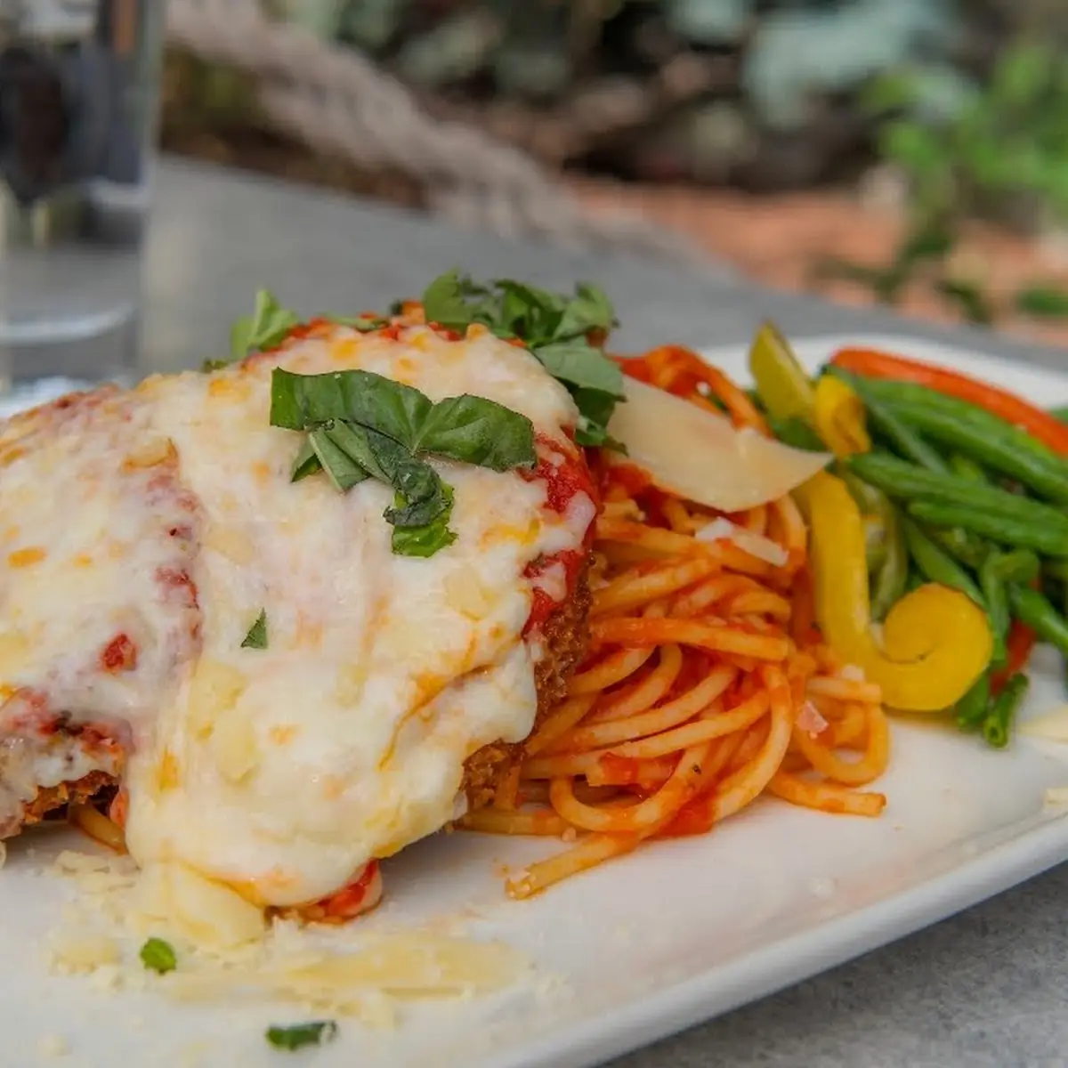 Chicken Parmigiana
