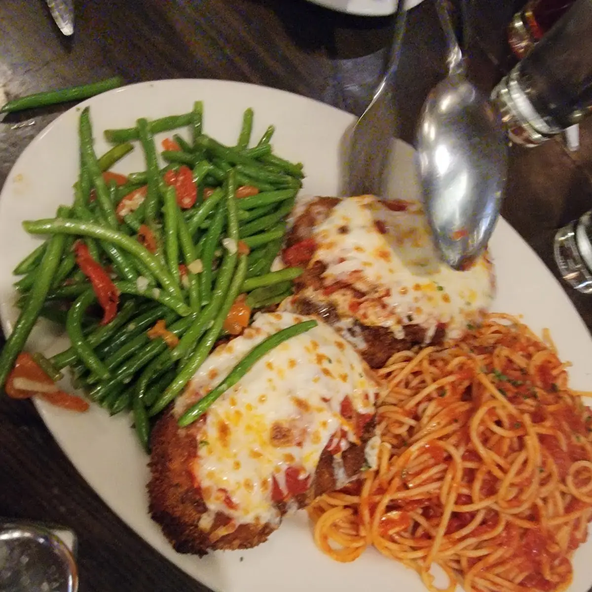 Kids Chicken Parmesan