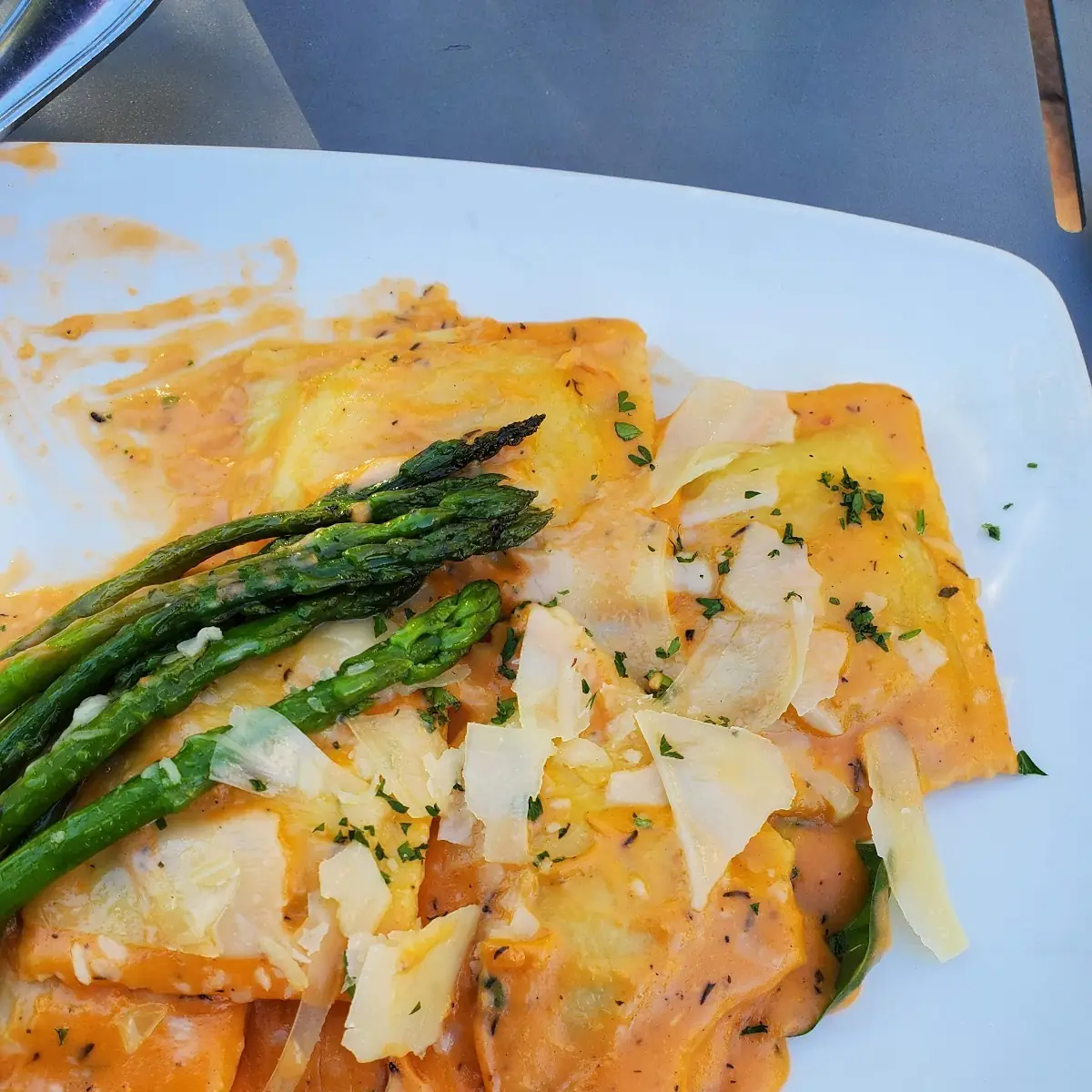 Lobster Ravioli
