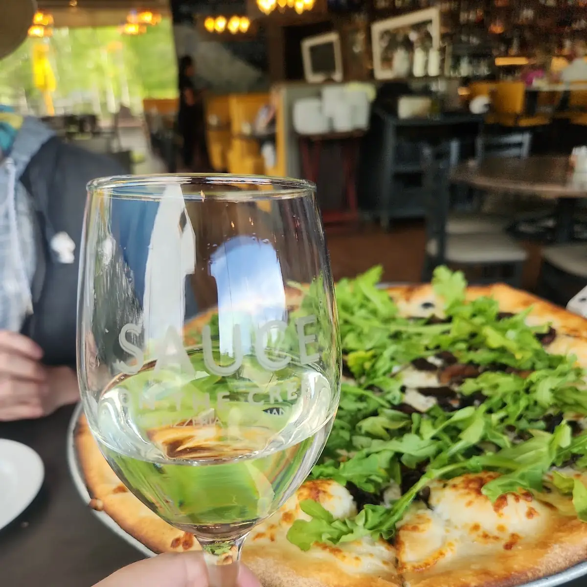 Wild Mushroom Pizza
