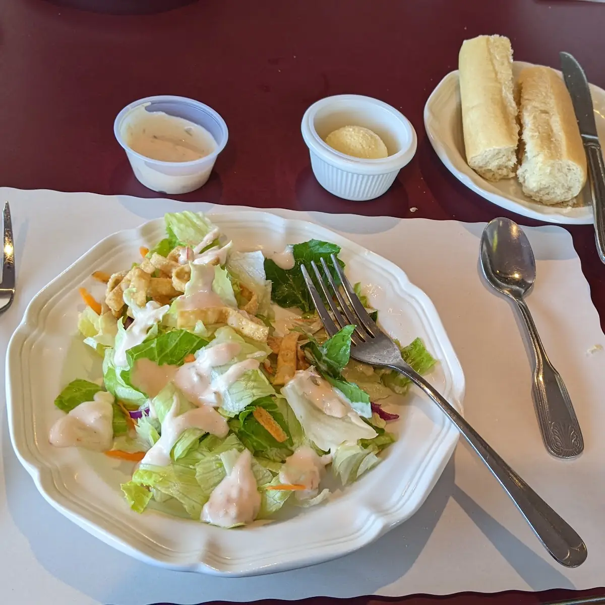 Classic Chicken Caesar Salad