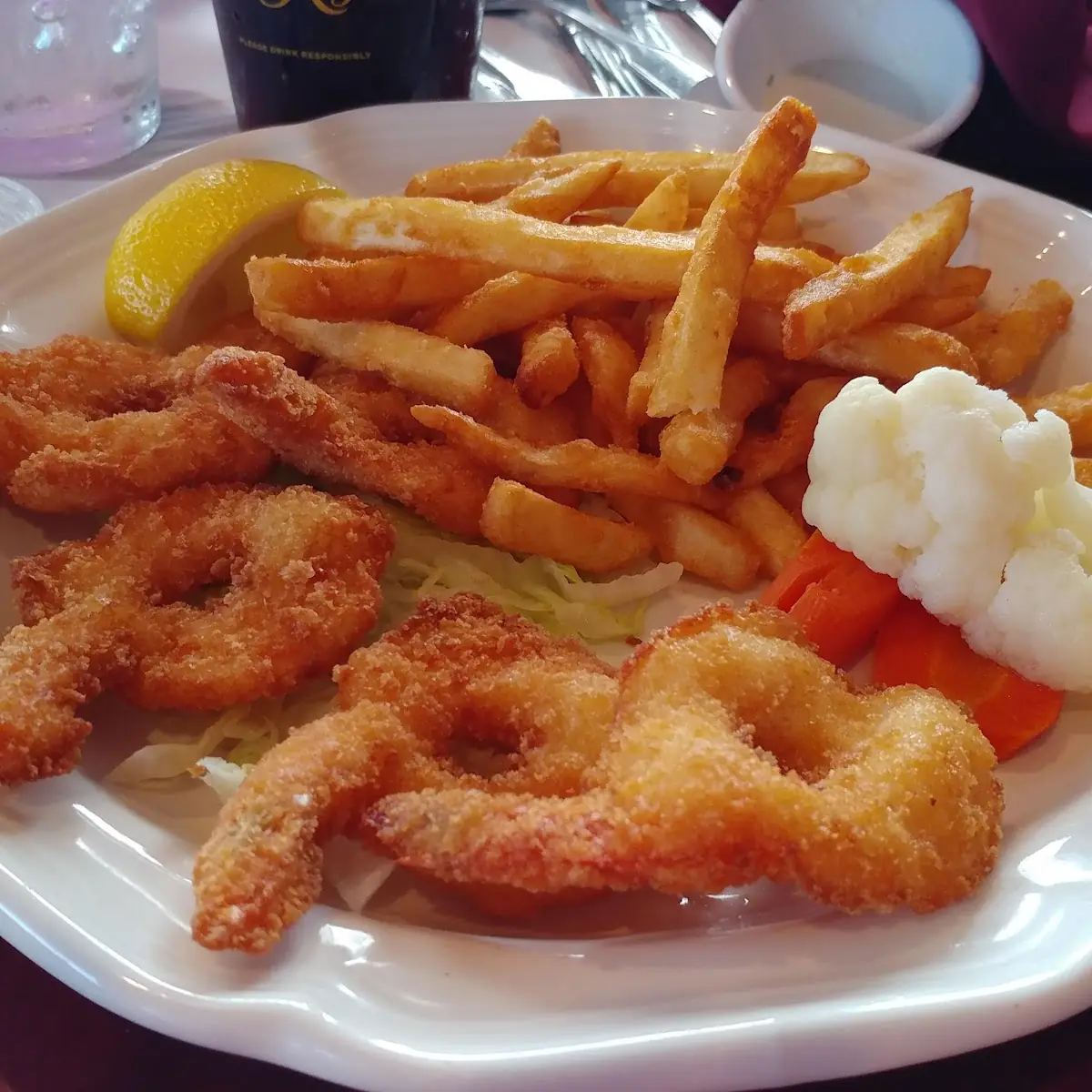 Ale Battered Shrimp