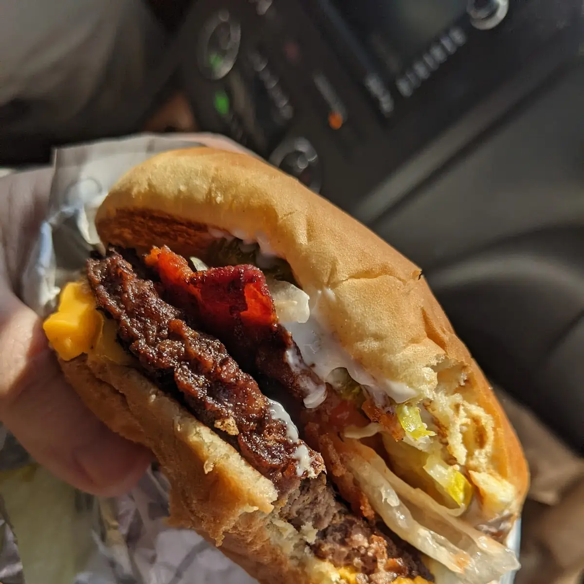 Bacon Cheeseburger