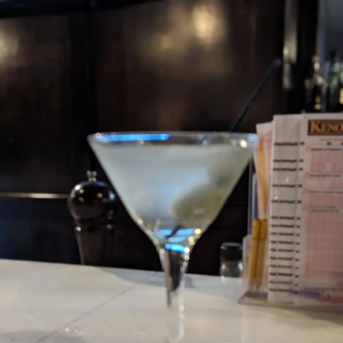 Gin Martini