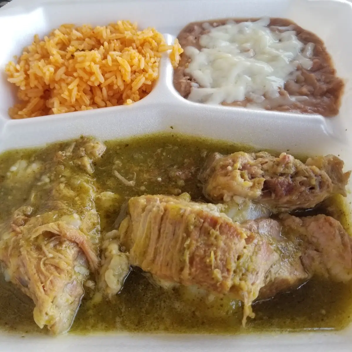 Braised Pork Salsa Verde