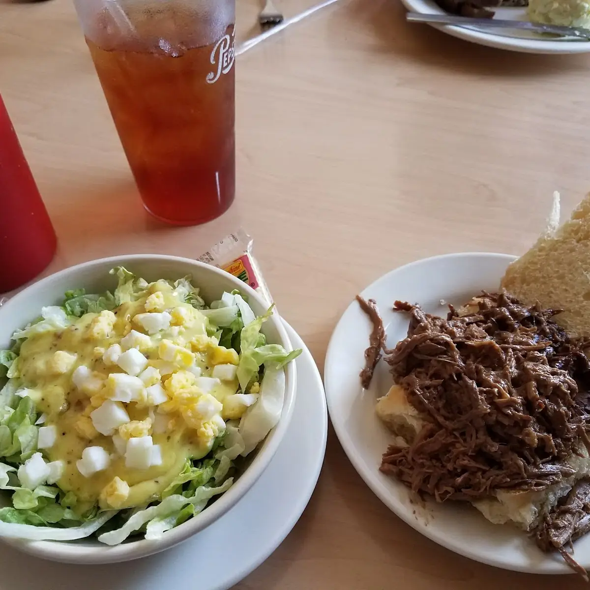 Pulled Pork Sandwich