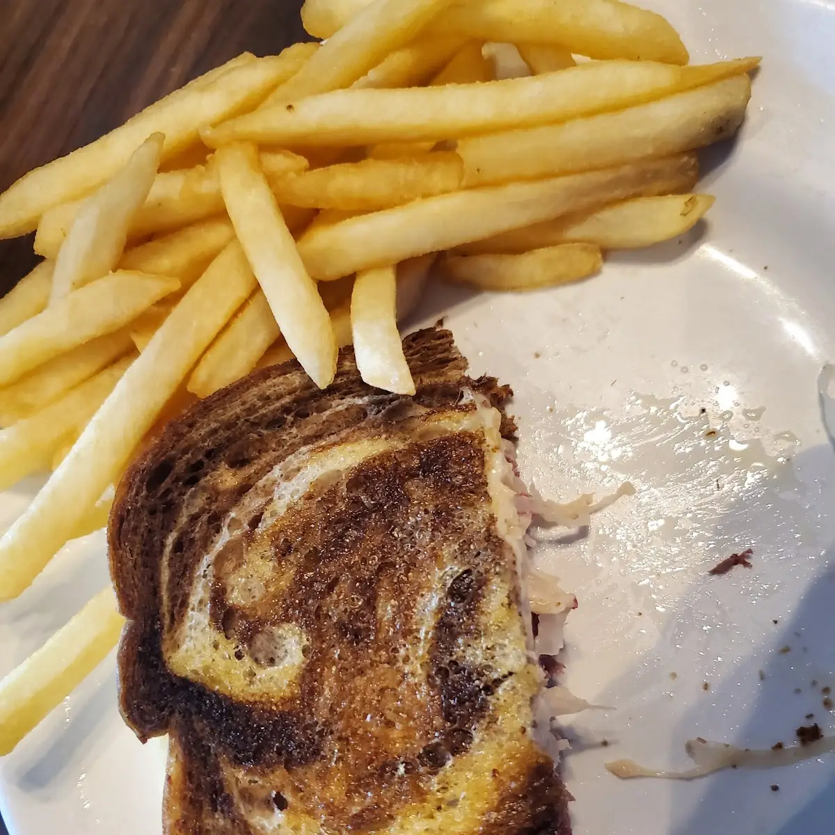 Reuben Sandwich