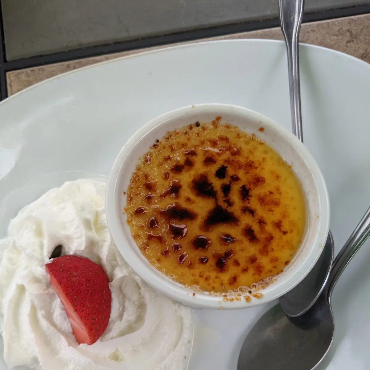 Maple Crème Brûlée