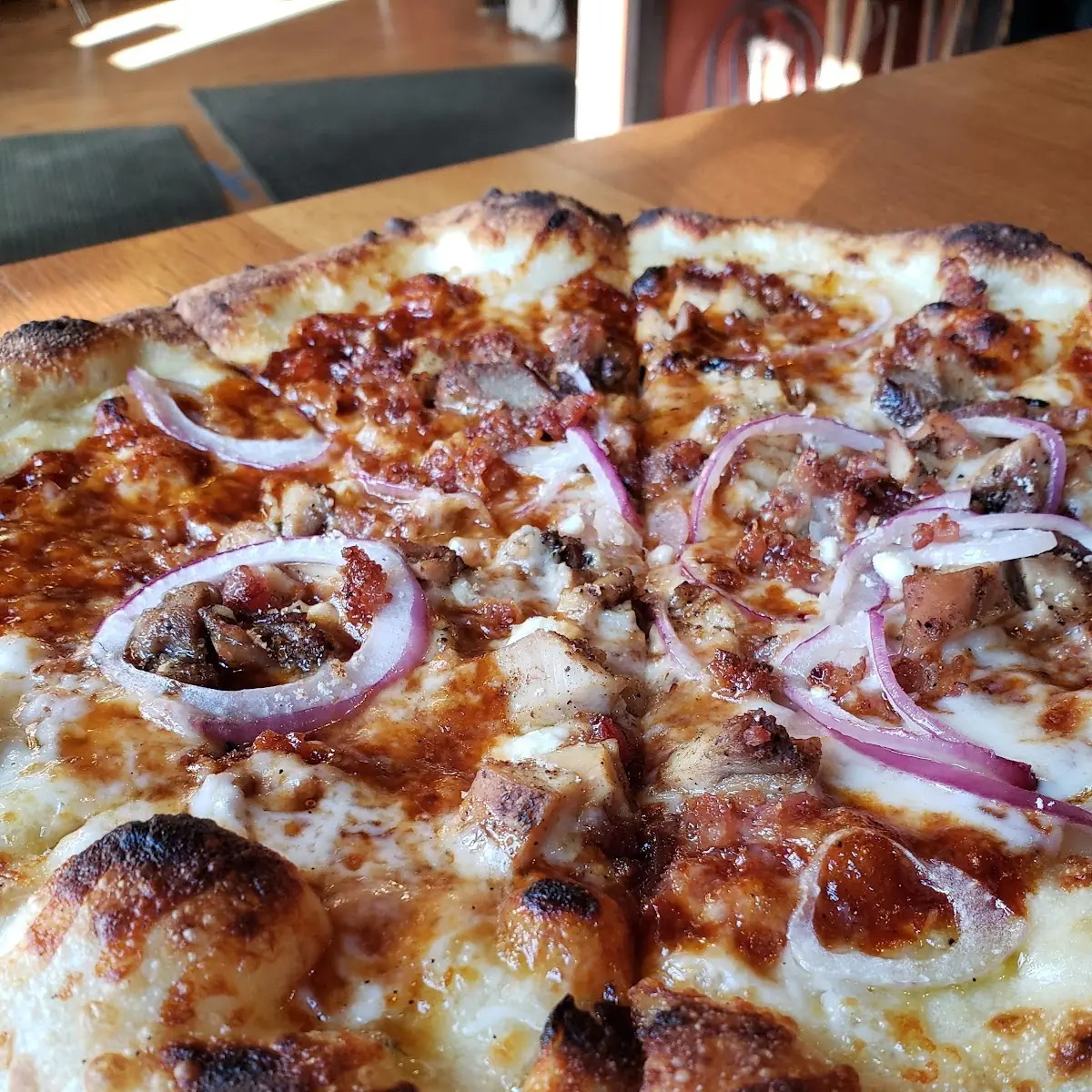 BBQ Chicken Pizza