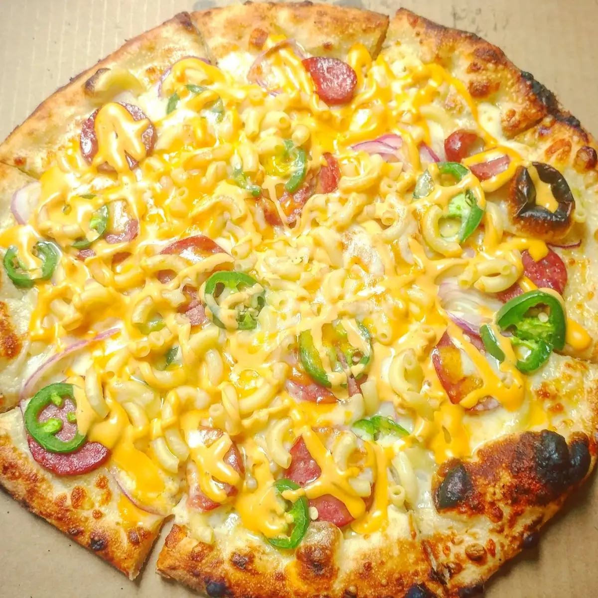 Mac Daddy Special Pizza