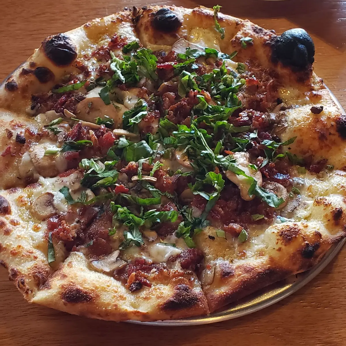 Mrs White Pizza