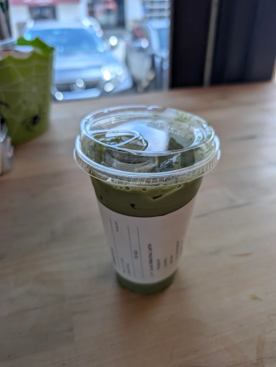 Iced Matcha Latte