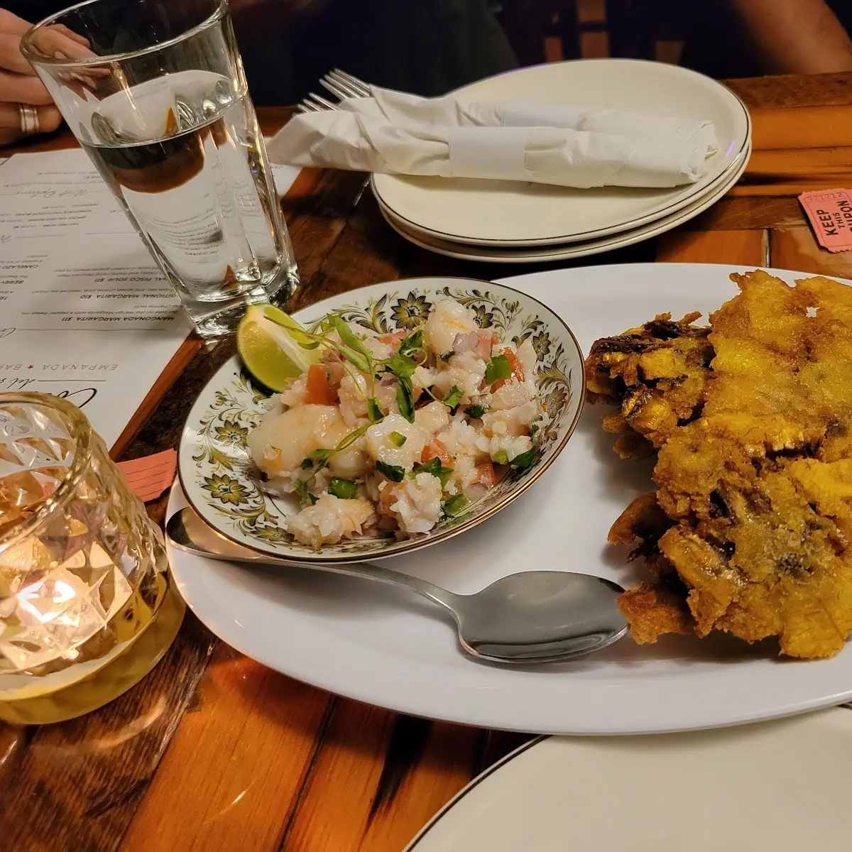 Ceviche Side