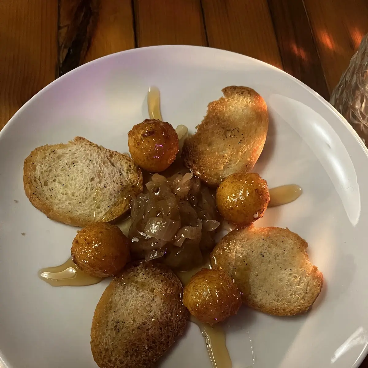 Goat Cheese Fritters