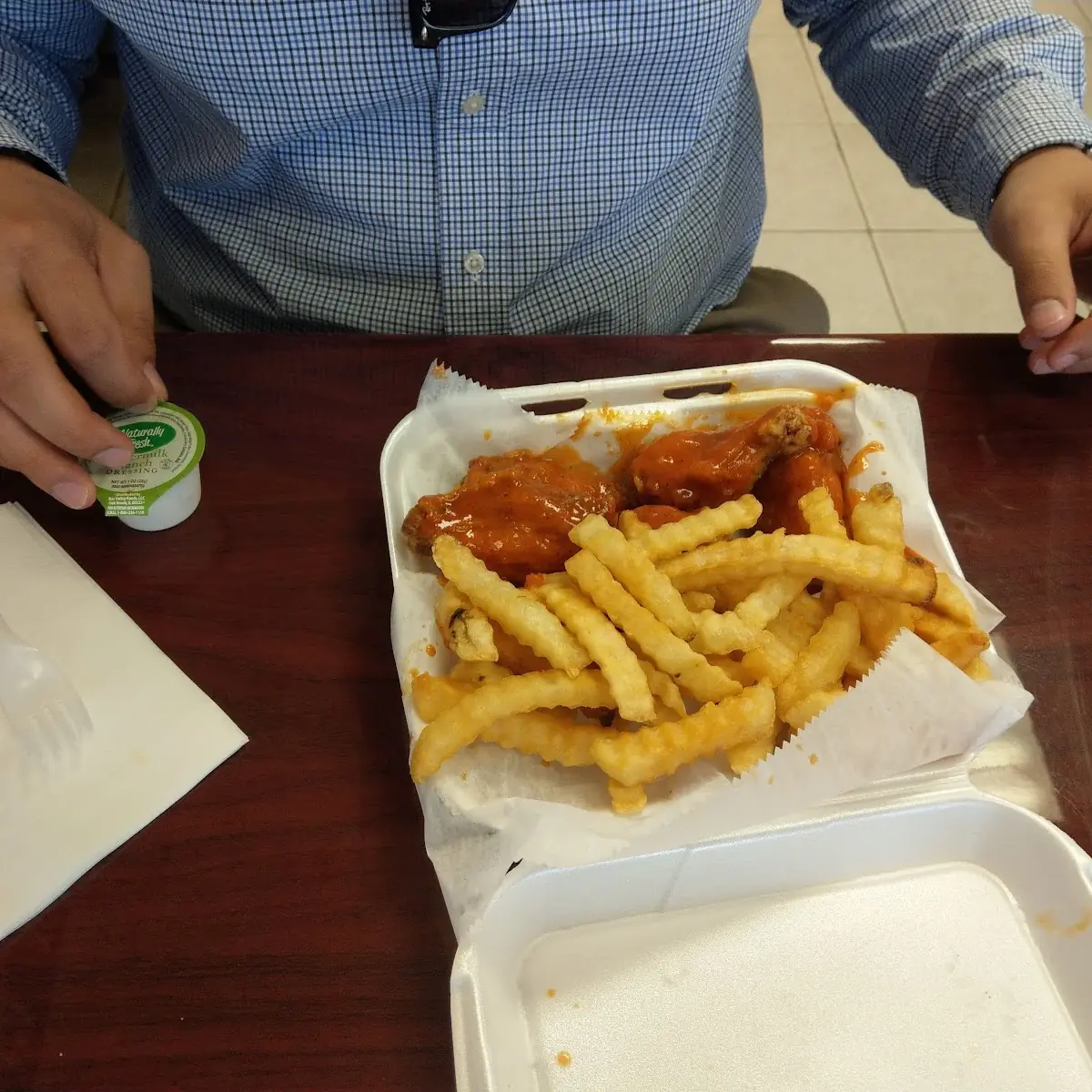 4pc Wings Kids Meal
