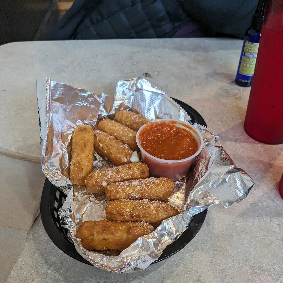 Mozzarella Sticks