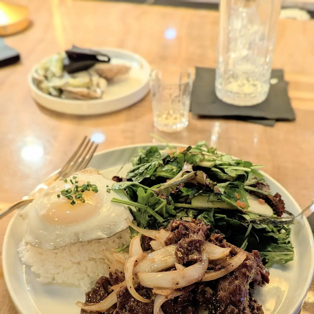 Sizzling Steak & Egg