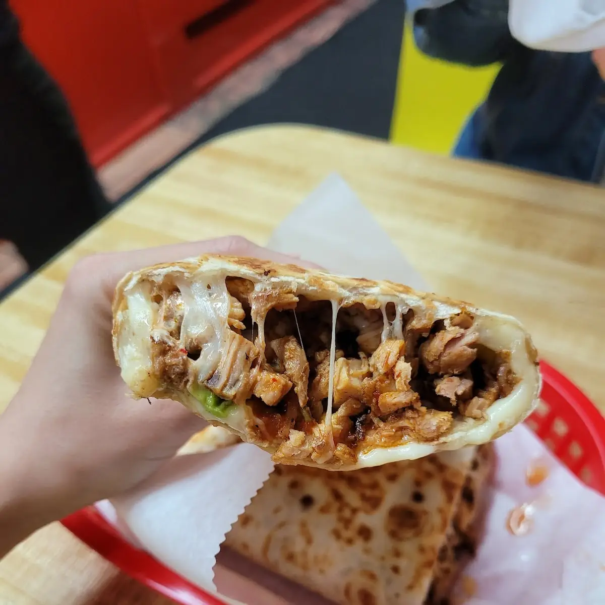 Chicken Burrito