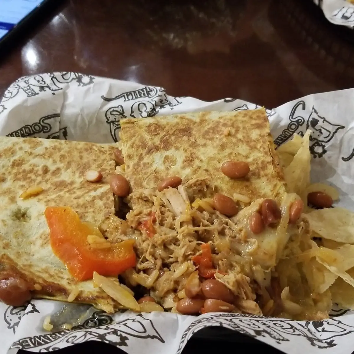 Pulled Pork Quesadilla