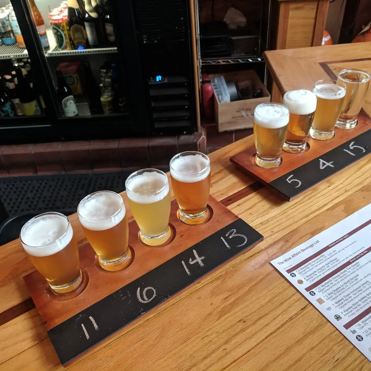 Beer Flight