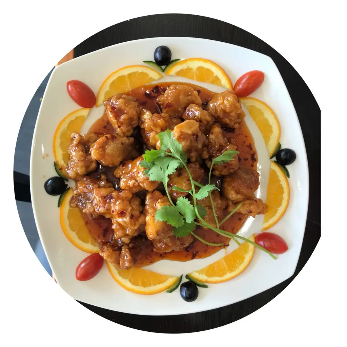 H2. Steamed Chicken with Mixed Vegs.