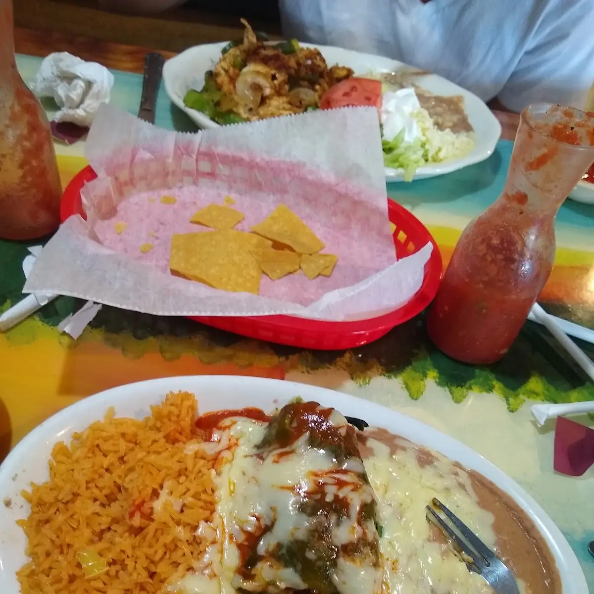 Chile Relleno with Chorizo