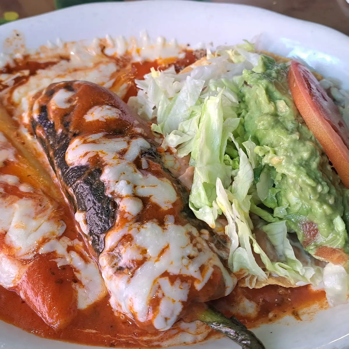 Combo 18 Chalupa Chile Relleno Enchilada