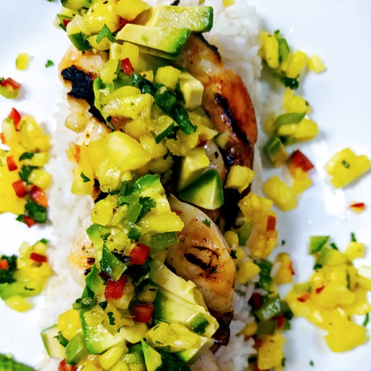 Tequila Lime Shrimp