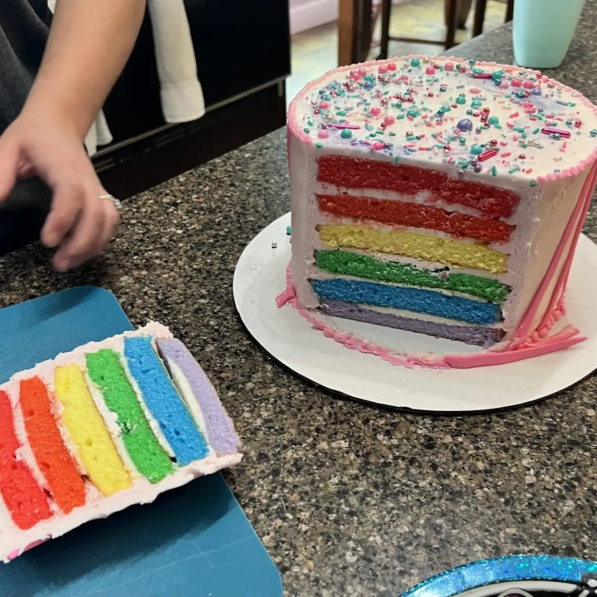 Rainbow Cookie