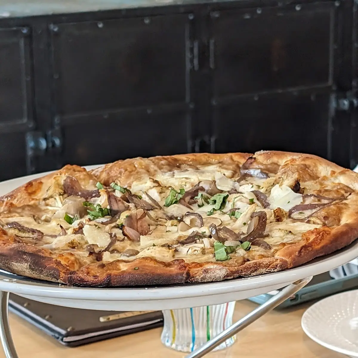 Chicken Marsala Pizza