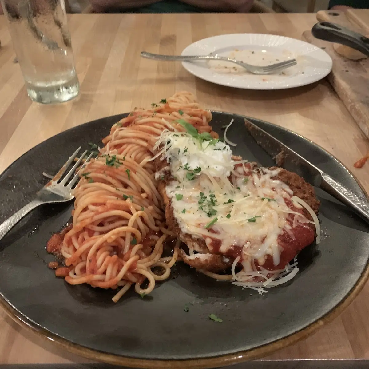 Chicken Parmesan