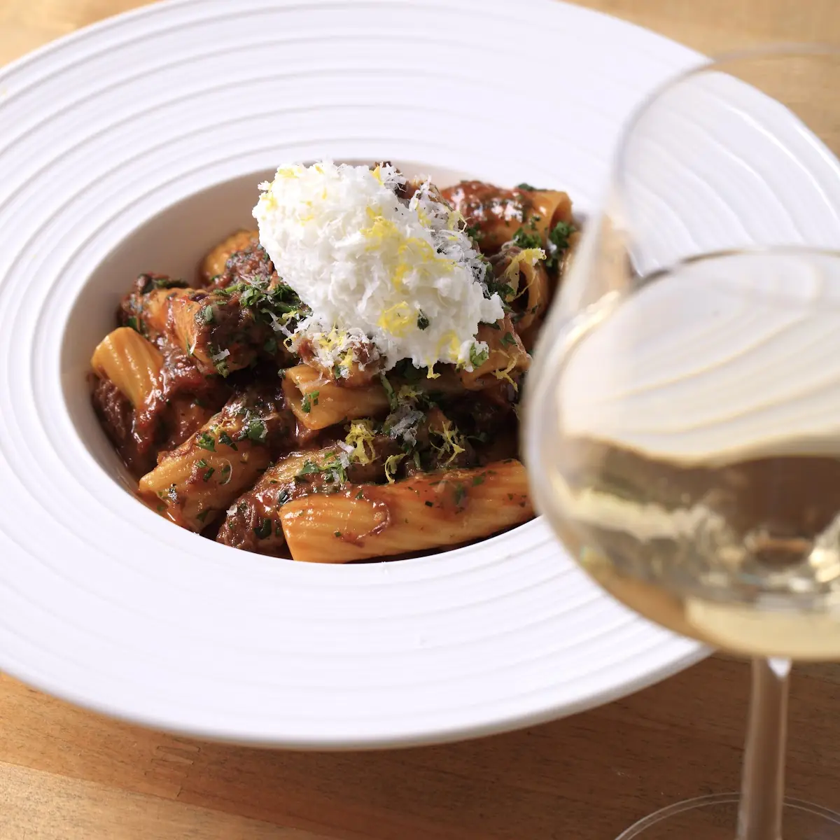 Short Rib Rigatoni