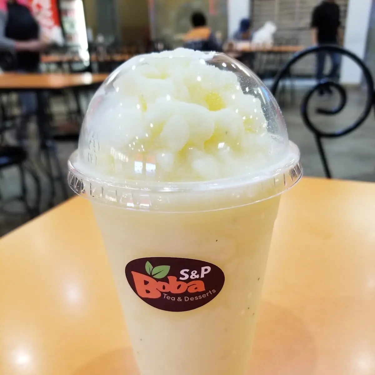 Passion Fruit Smoothie